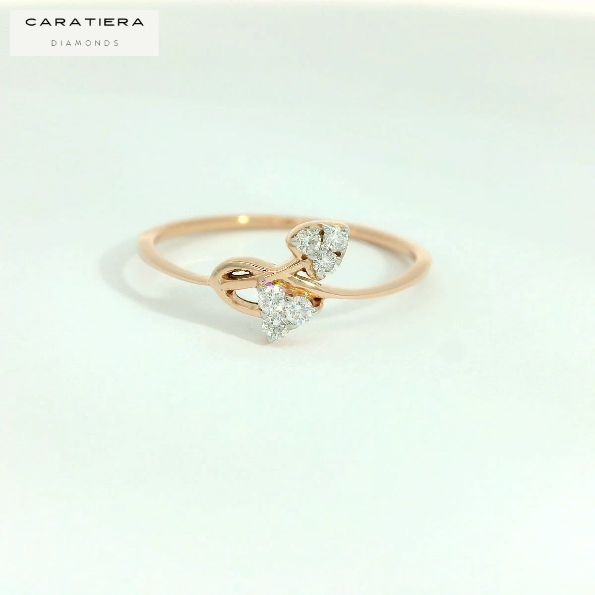 Celestial Petal Bypass Ring    -RGD21