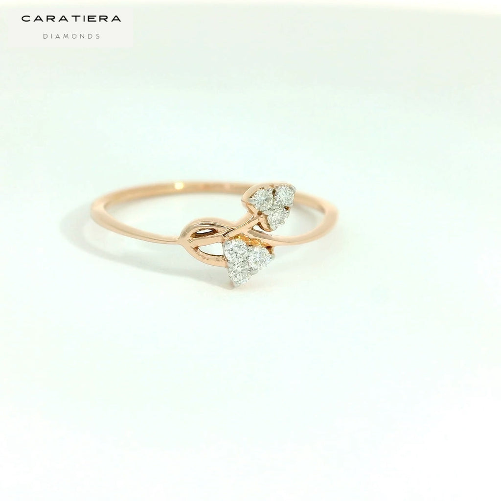 Celestial Petal Bypass Ring    -RGD21