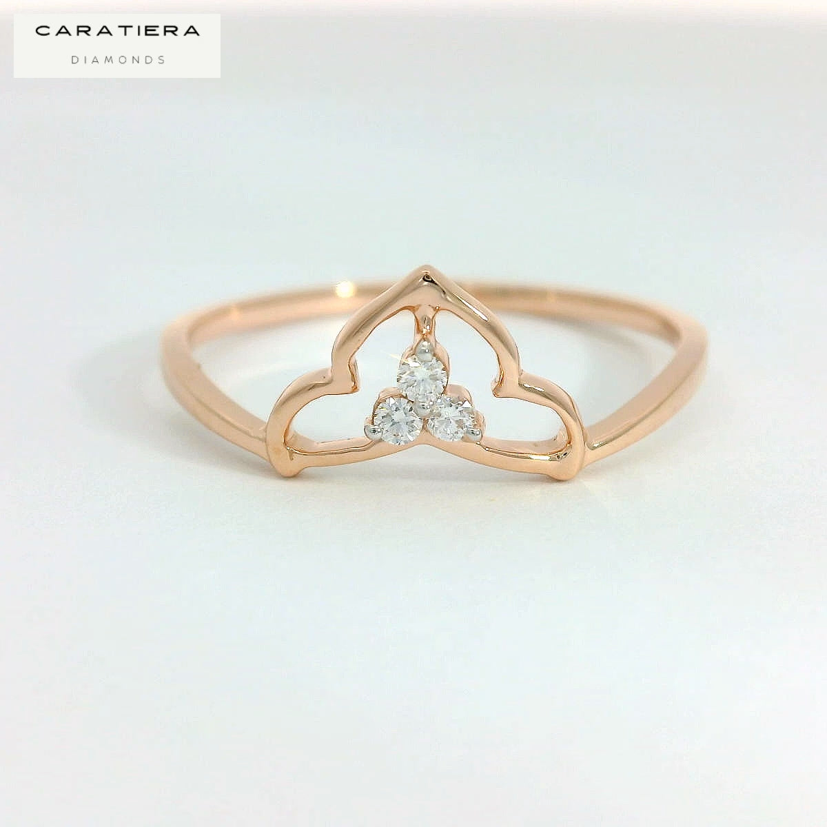 Majestic Trefoil Ring    -RGD224