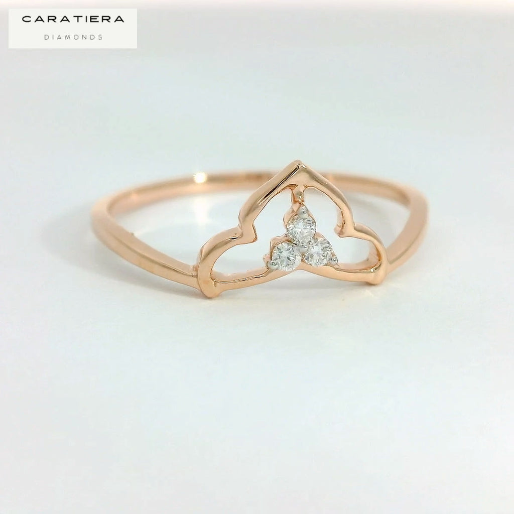 Majestic Trefoil Ring    -RGD224