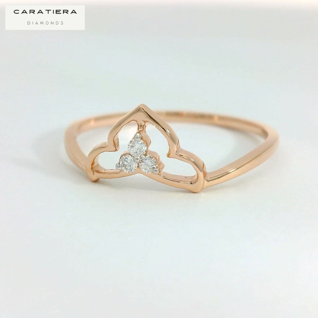 Majestic Trefoil Ring    -RGD224