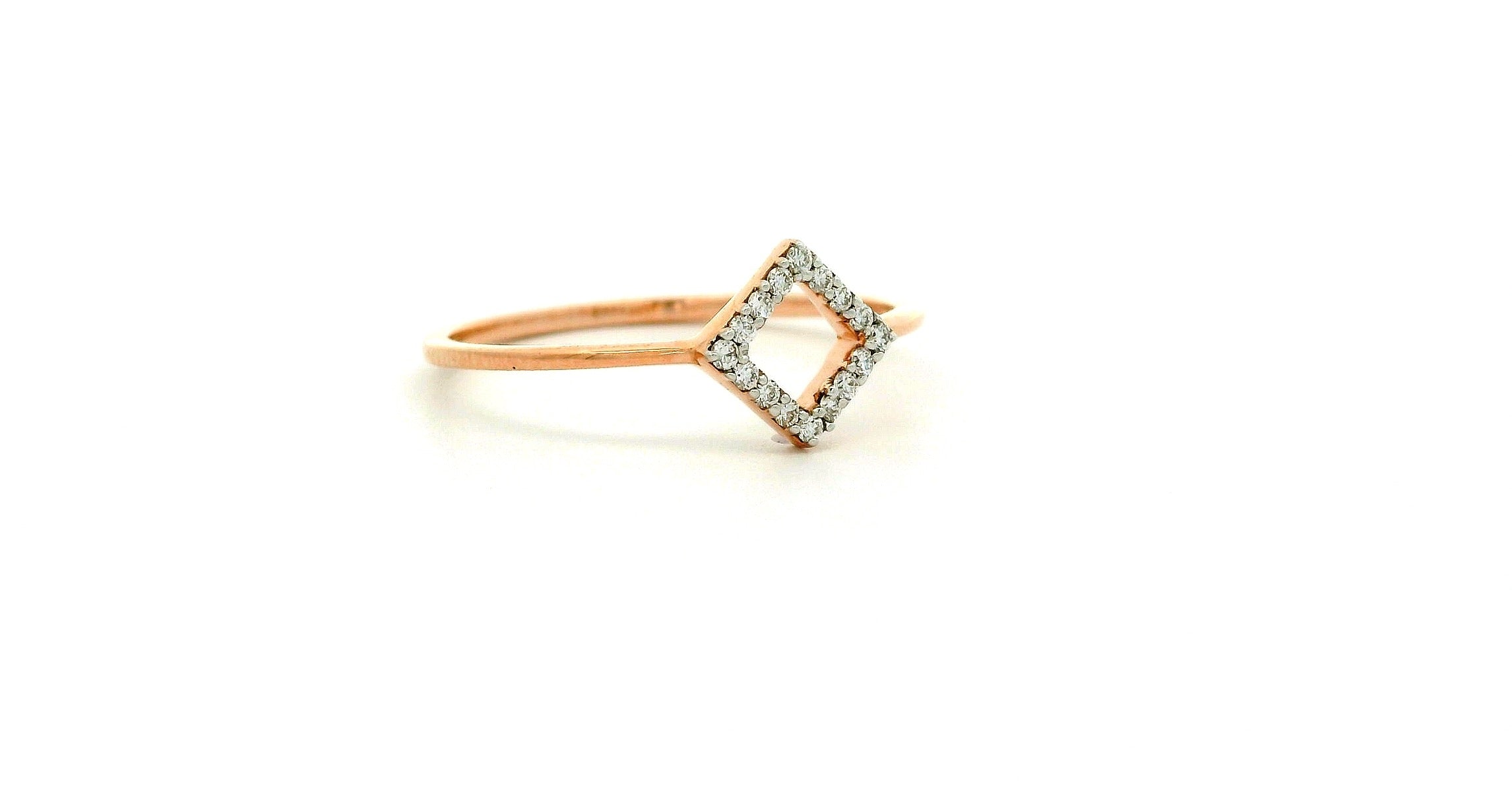 Celestia Square Shine Ring  -RGD237
