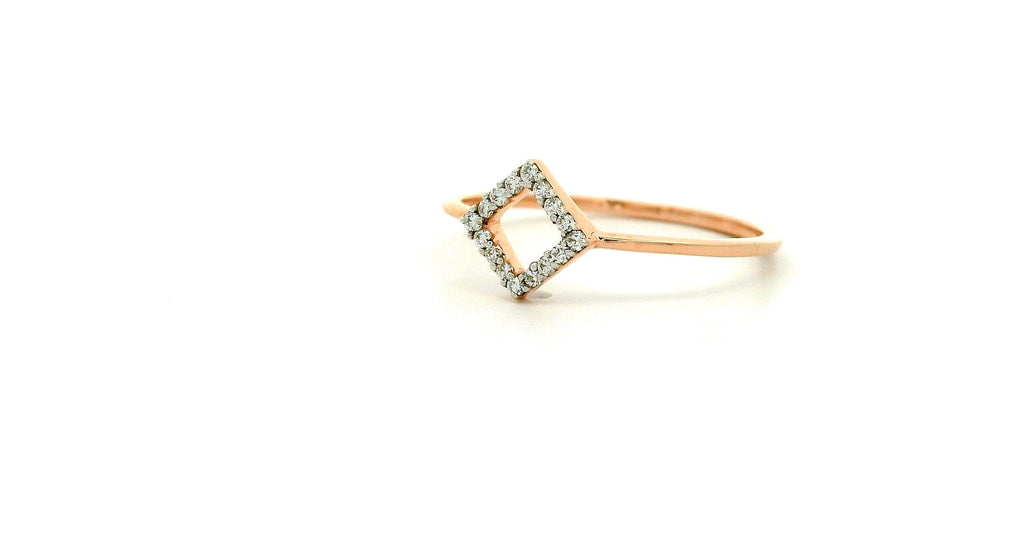 Celestia Square Shine Ring  -RGD237