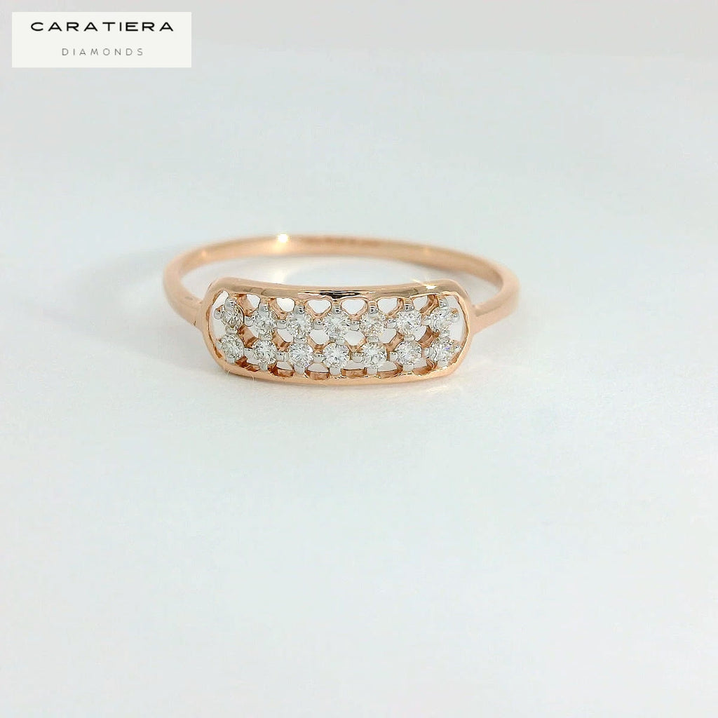 The Gilded Mosaic Ring   - RGD47
