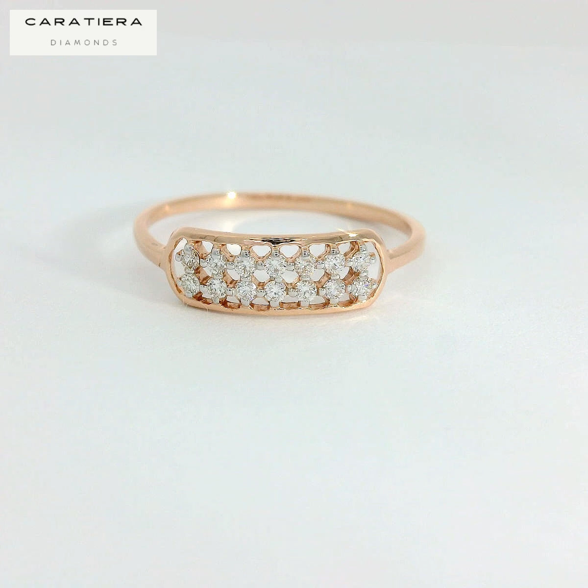 The Gilded Mosaic Ring   - RGD47