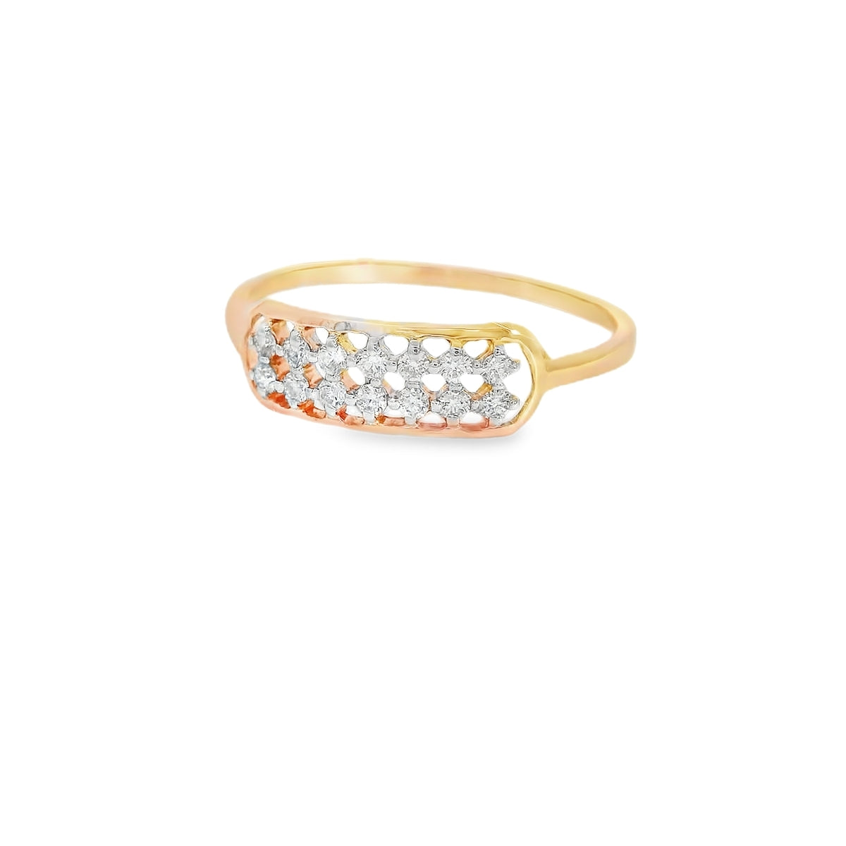 The Gilded Mosaic Ring   - RGD47