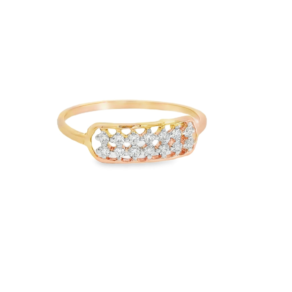 The Gilded Mosaic Ring   - RGD47