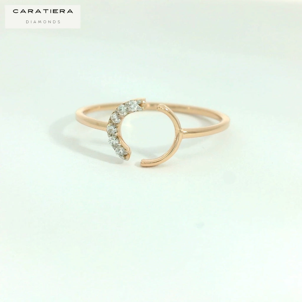 The Lunar Crescent Ring  -RGD55