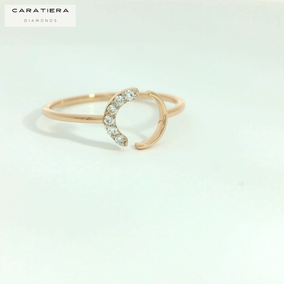 The Lunar Crescent Ring  -RGD55
