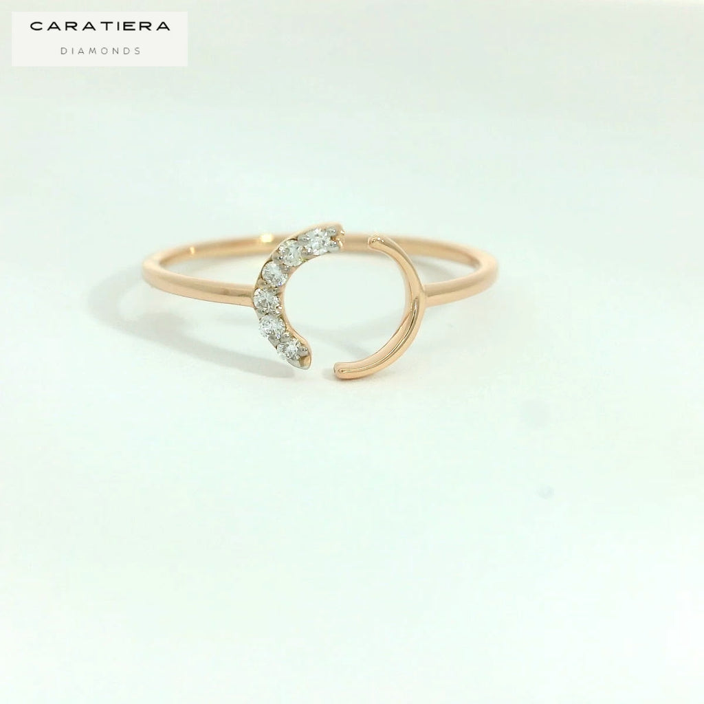 The Lunar Crescent Ring  -RGD55