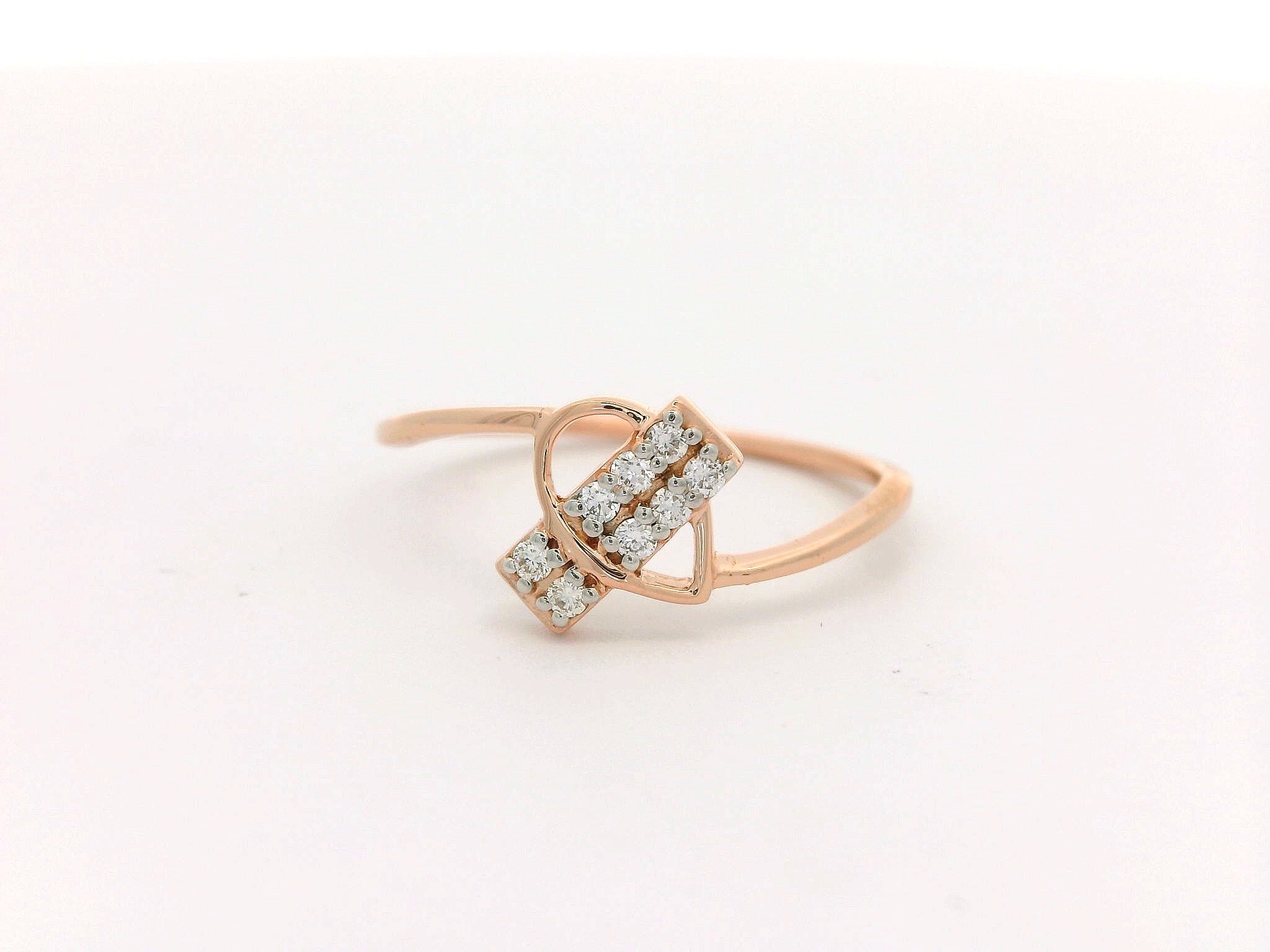 Elegant Diamond Ring   -RGD58