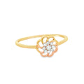 The Radiant Whirl Bloom Ring  -RGD65