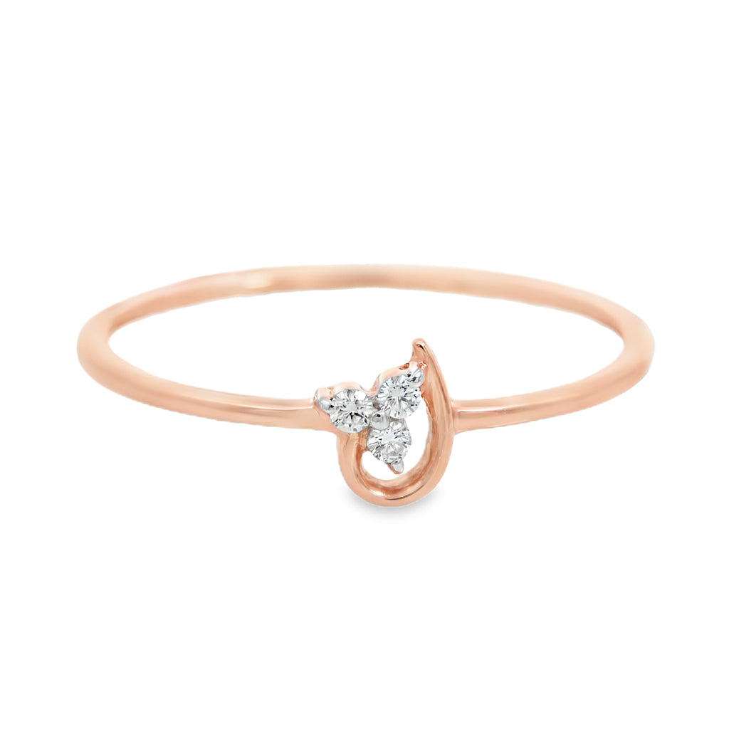 Celestial Petal  Ring  -RGD695