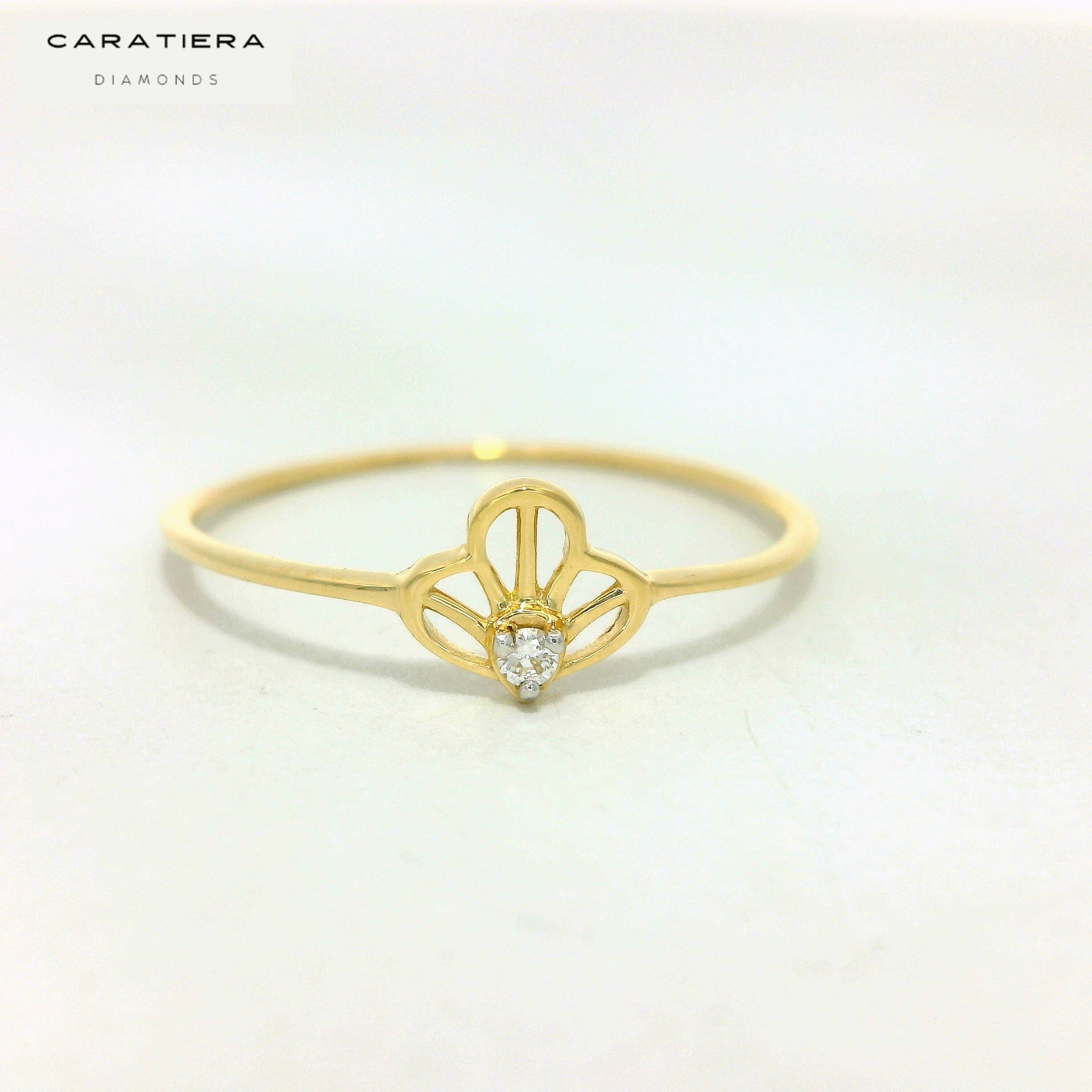 The Petal Crown Ring   -RGD1032