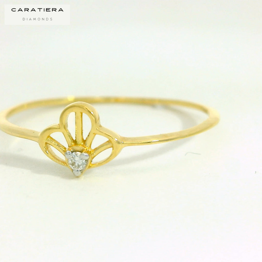 The Petal Crown Ring   -RGD1032