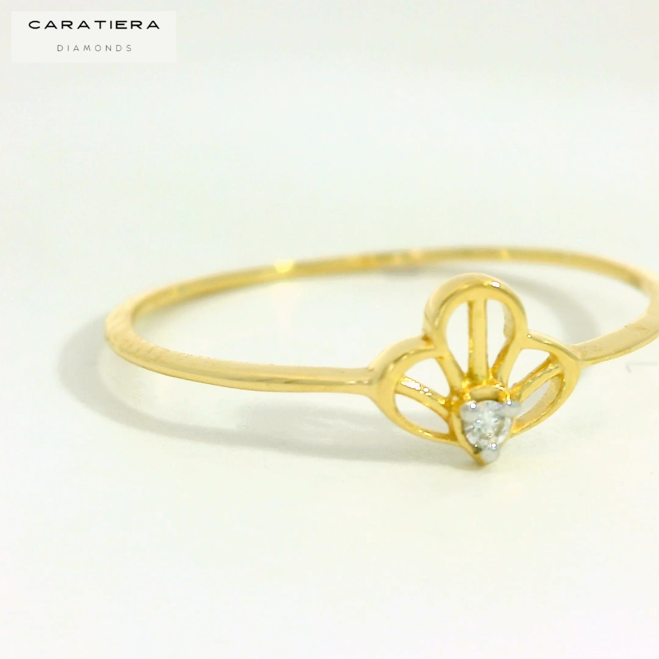 The Petal Crown Ring   -RGD1032