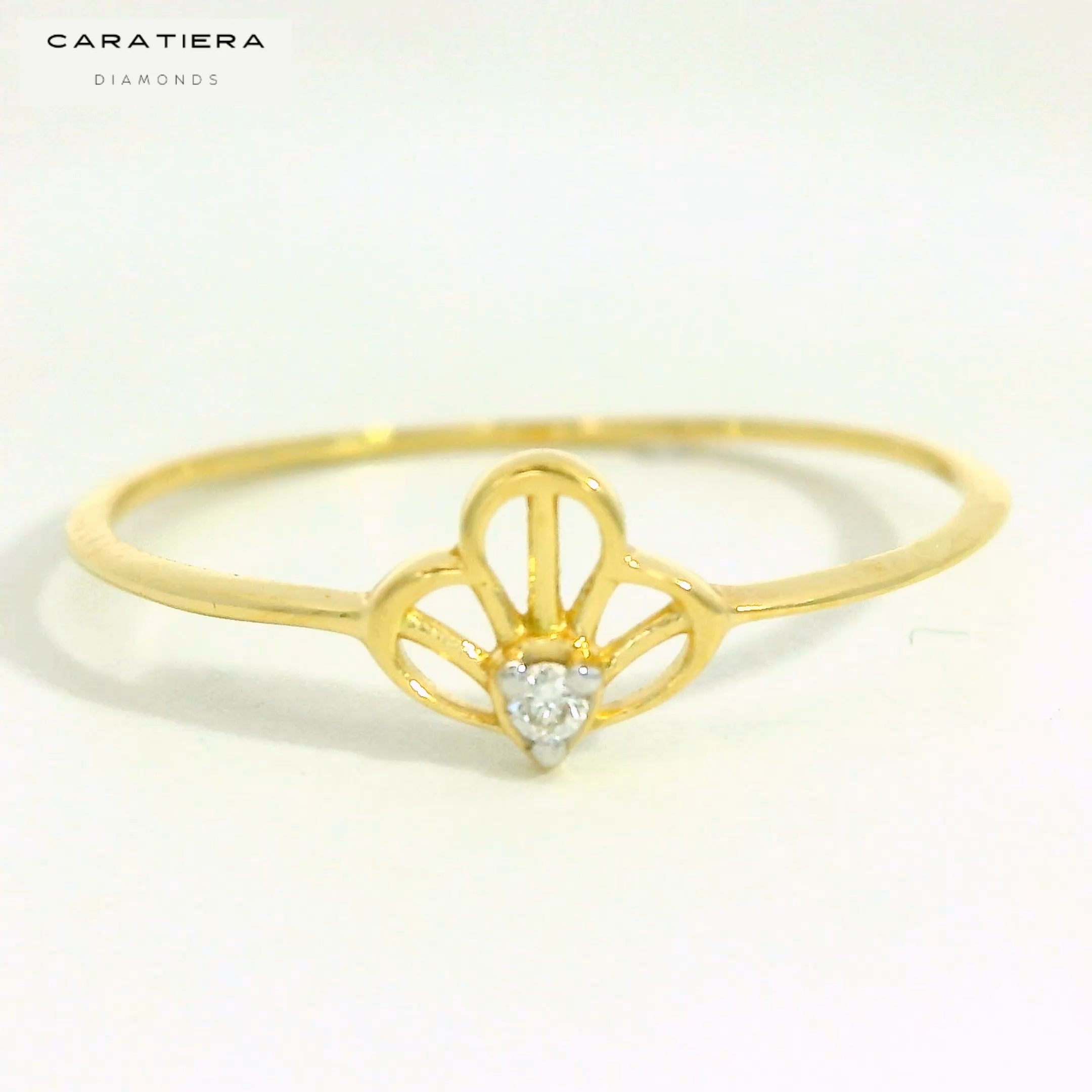 The Petal Crown Ring   -RGD1032