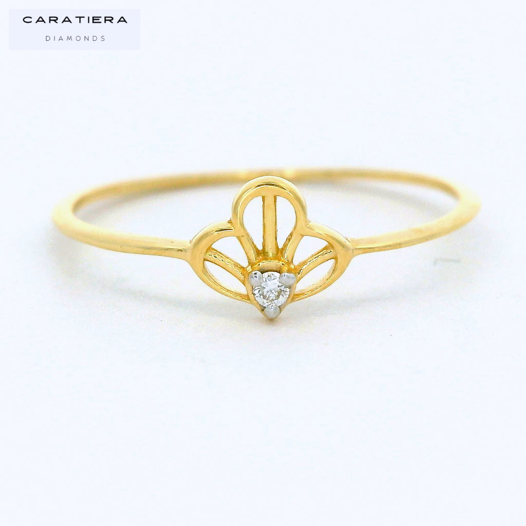 The Petal Crown Ring   -RGD1032
