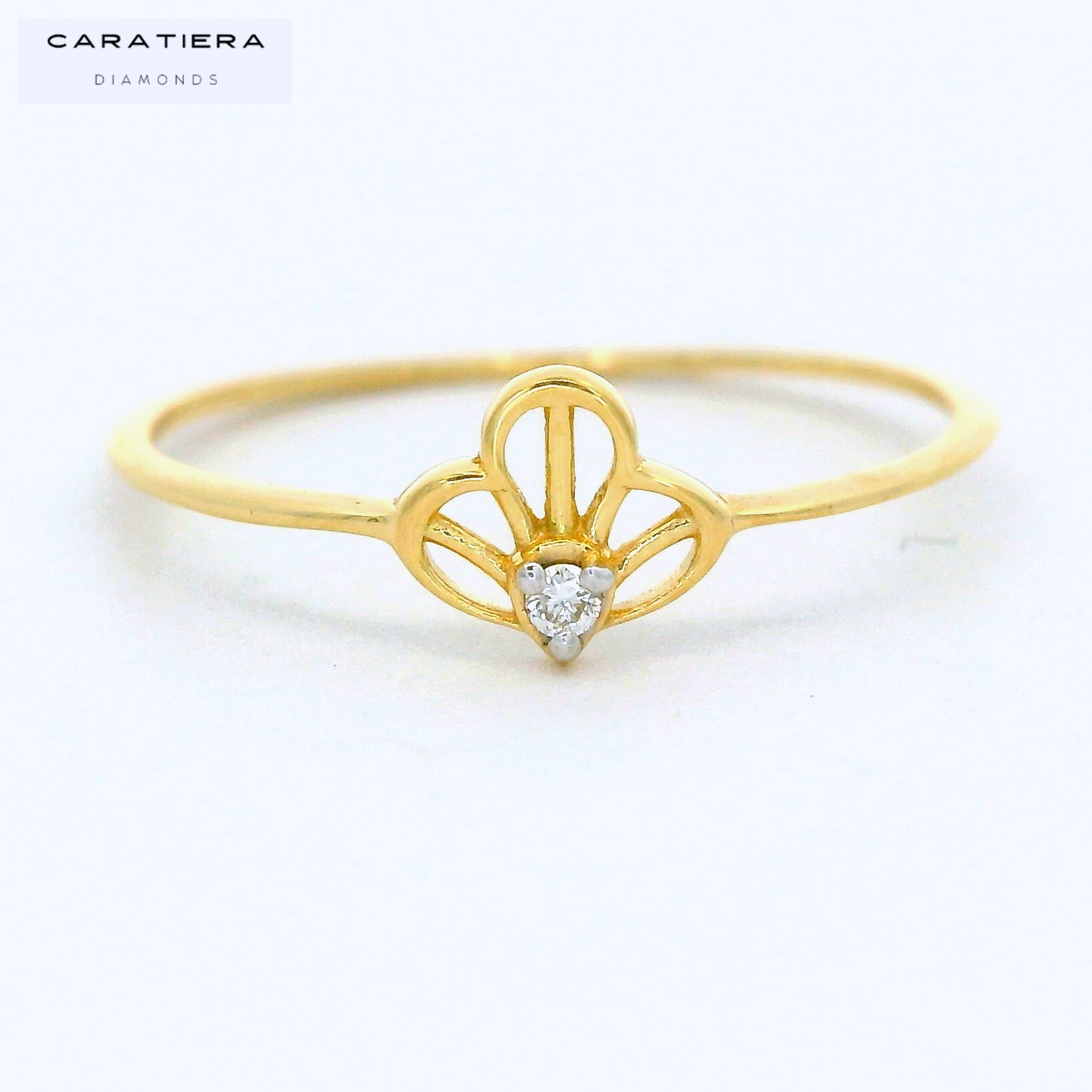 The Petal Crown Ring   -RGD1032