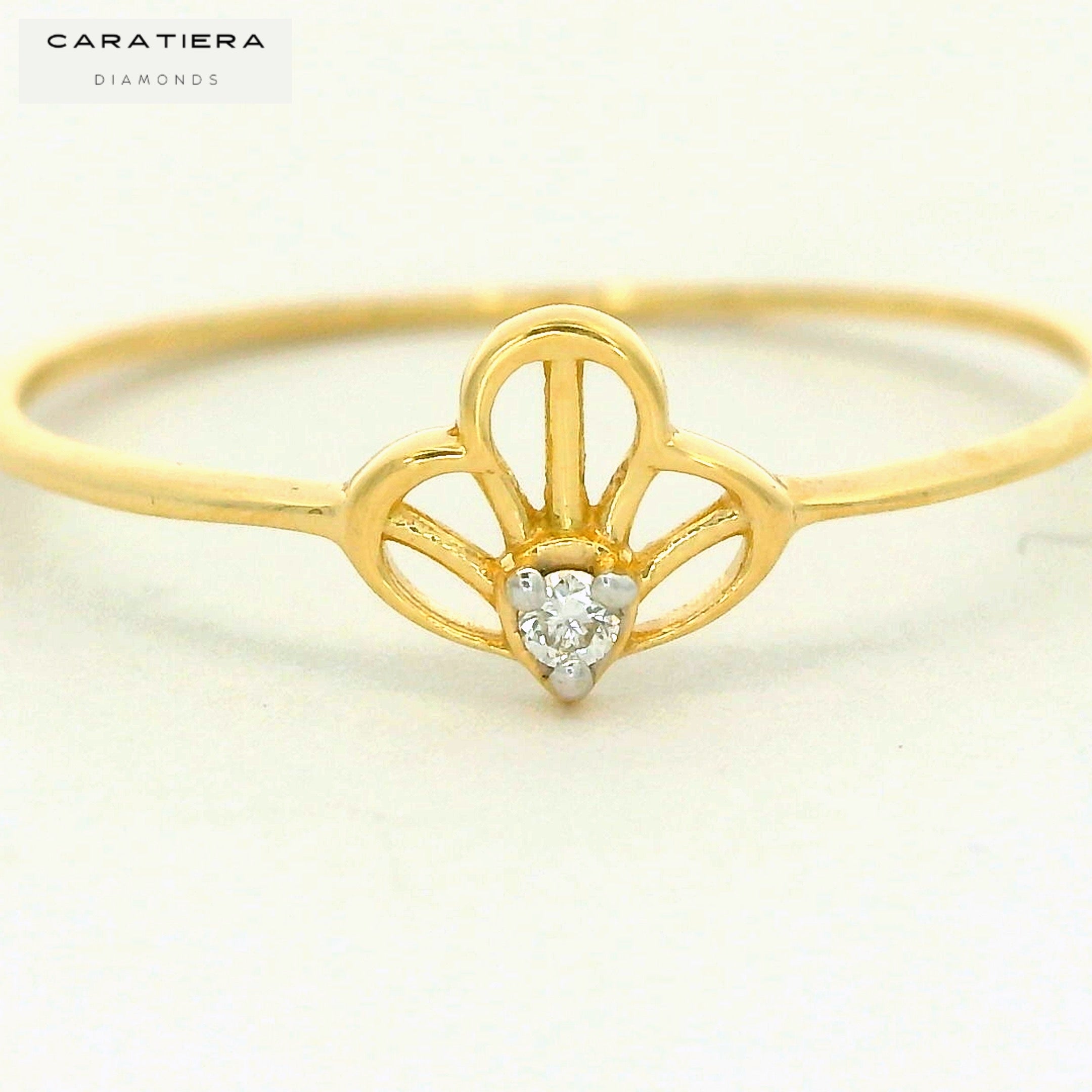 The Petal Crown Ring   -RGD1032