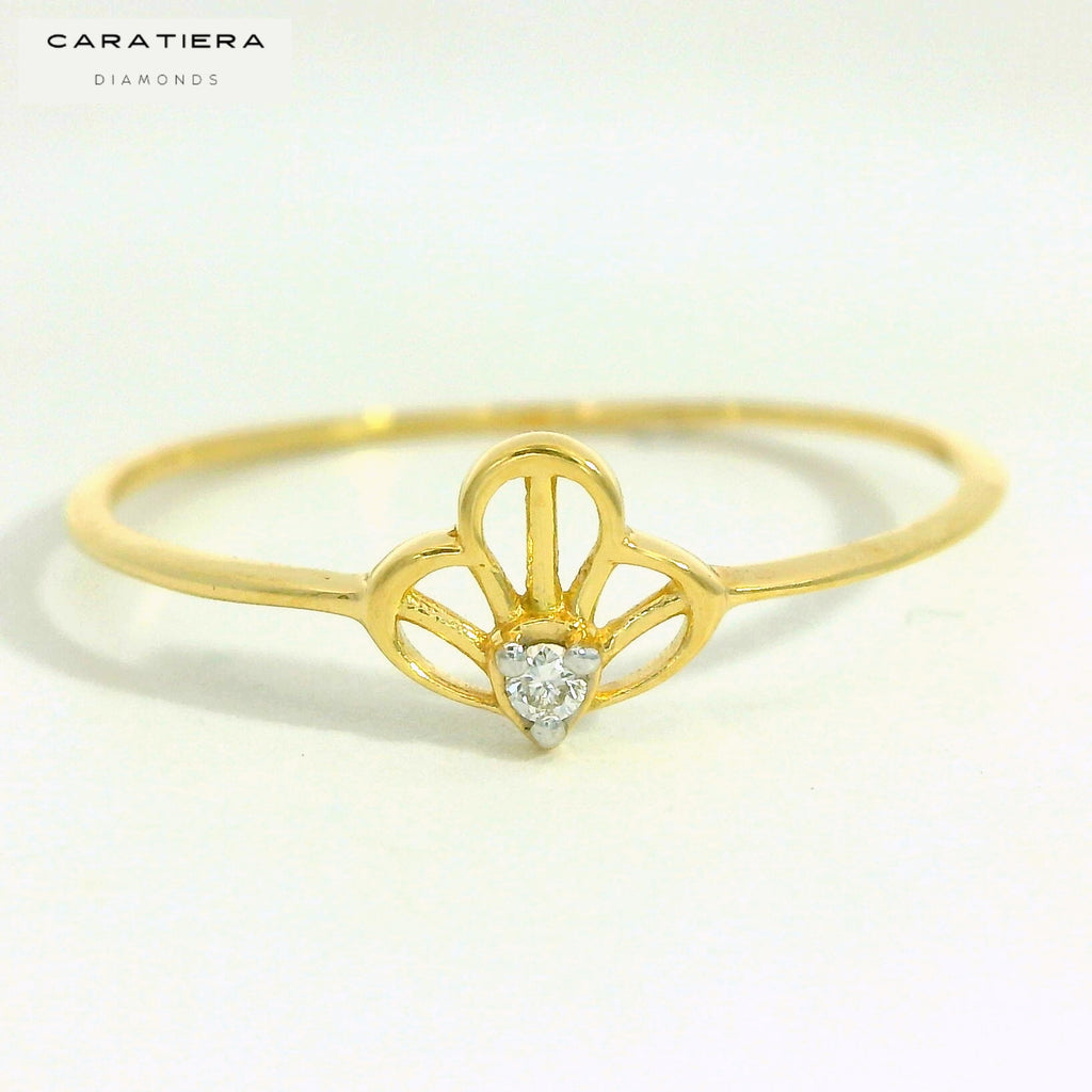 The Petal Crown Ring   -RGD1032