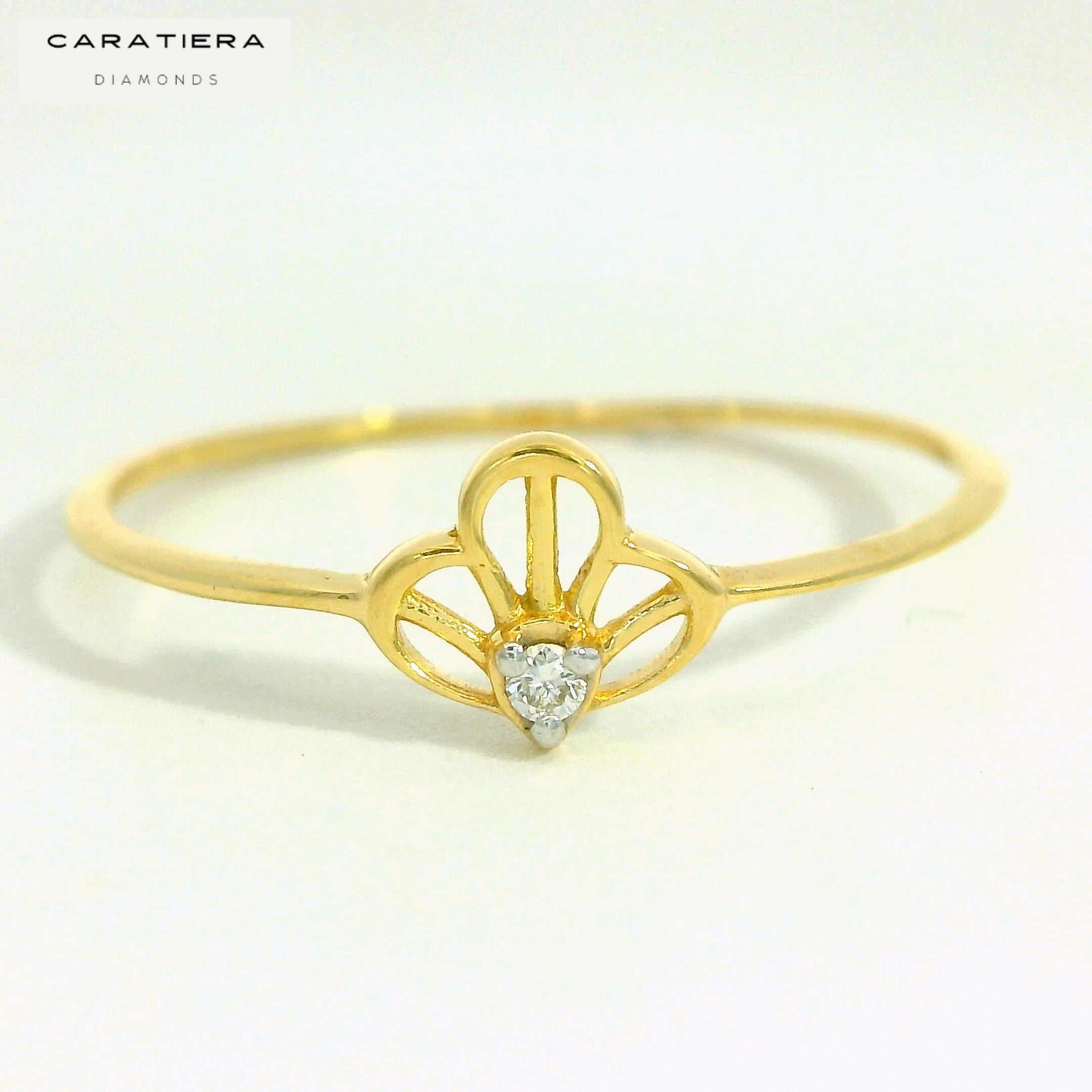 The Petal Crown Ring   -RGD1032