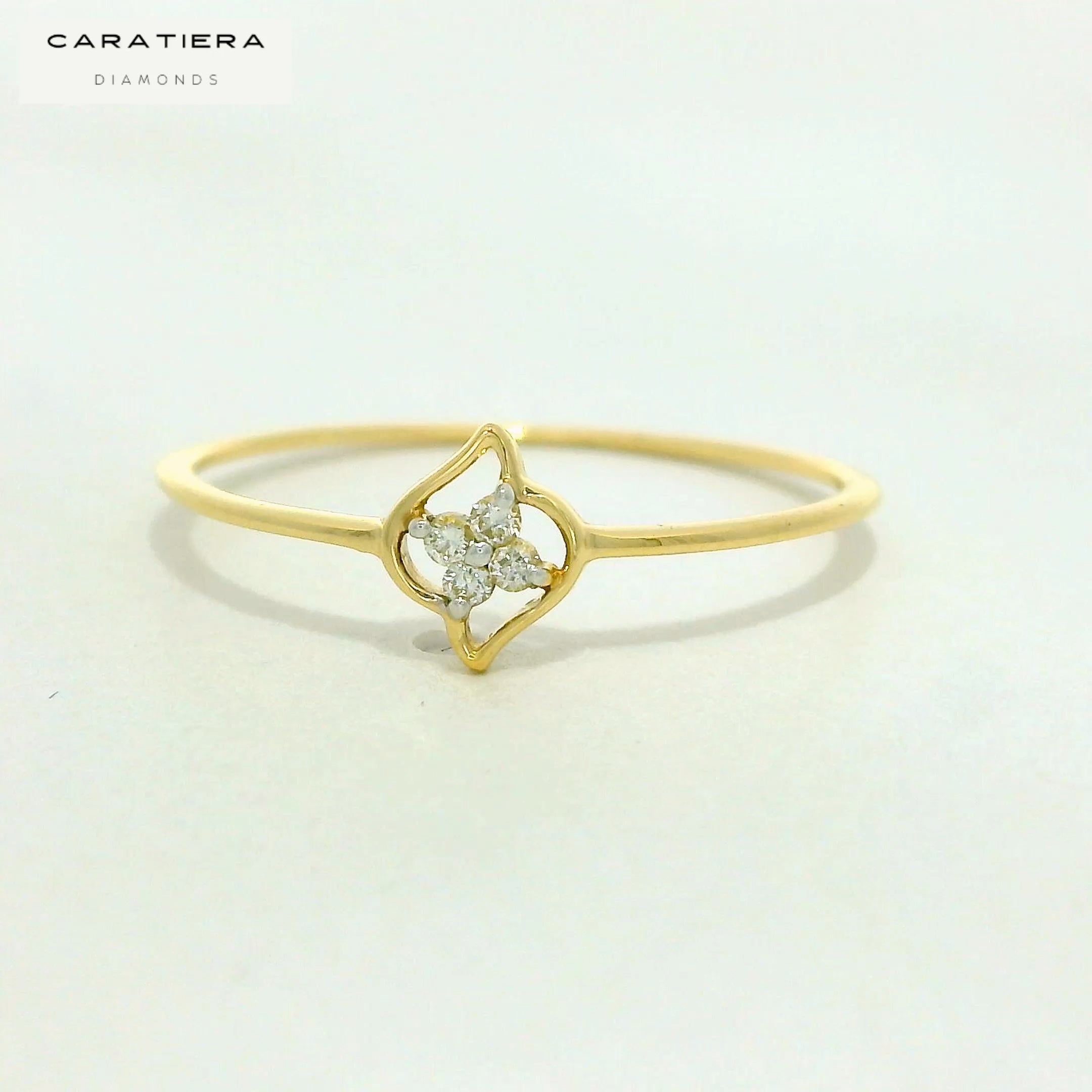 Petal Glow Ring   - RGD1046