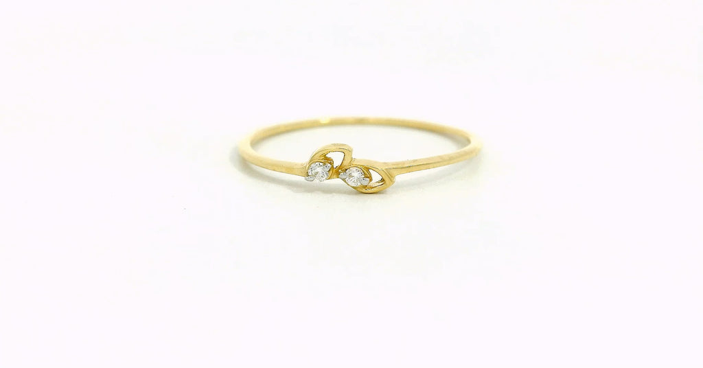 The Twin Flame Ring - RGD1053