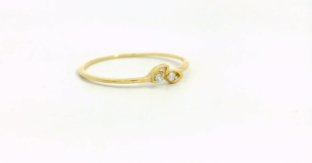 The Twin Flame Ring - RGD1053