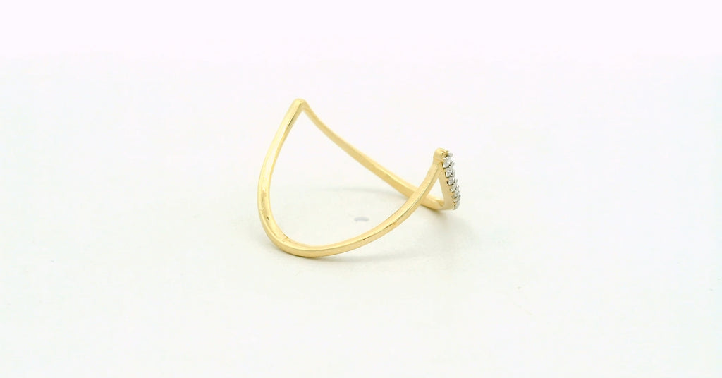 Serpentine Crest  Ring - RGD1162