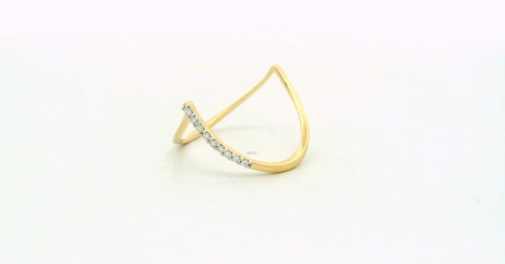 Serpentine Crest  Ring - RGD1162