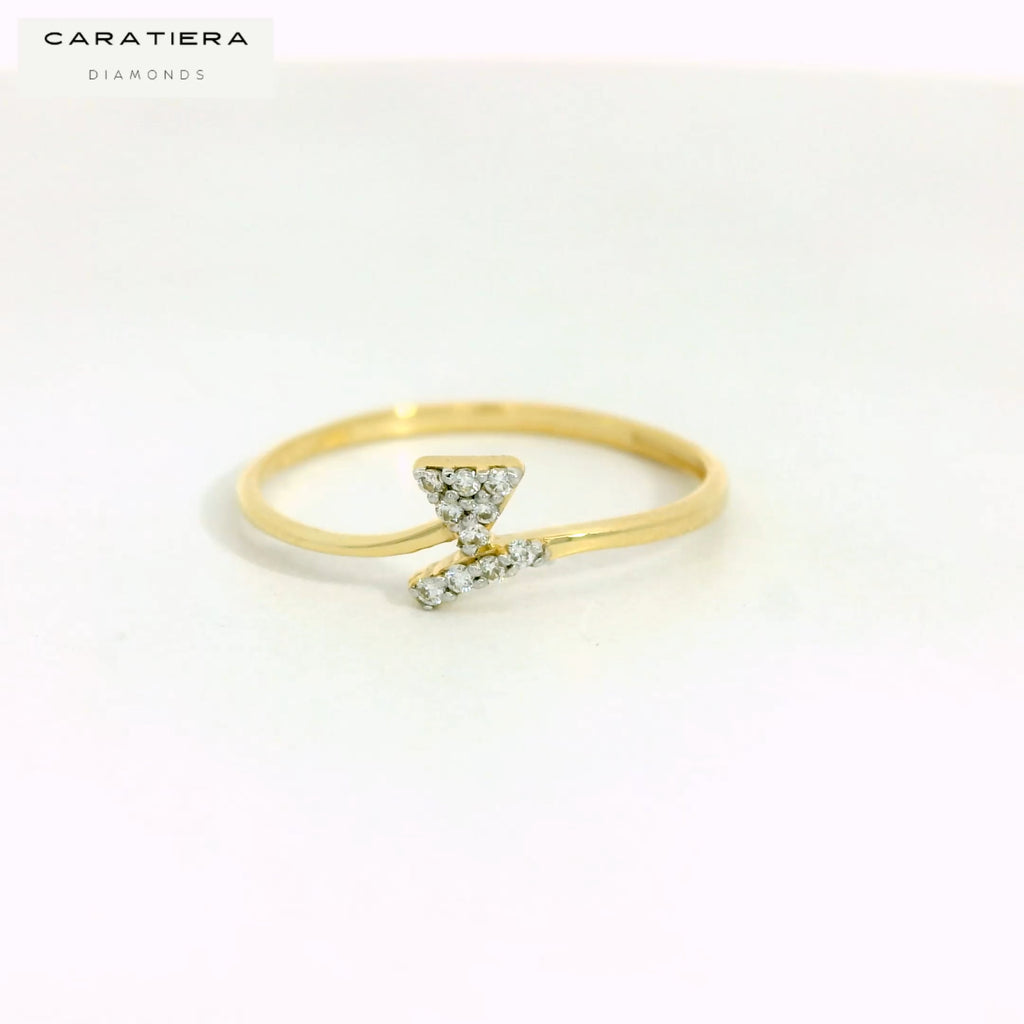 Abstract Sparkle Ring   -RGD141