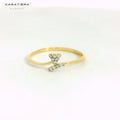 Abstract Sparkle Ring   -RGD141