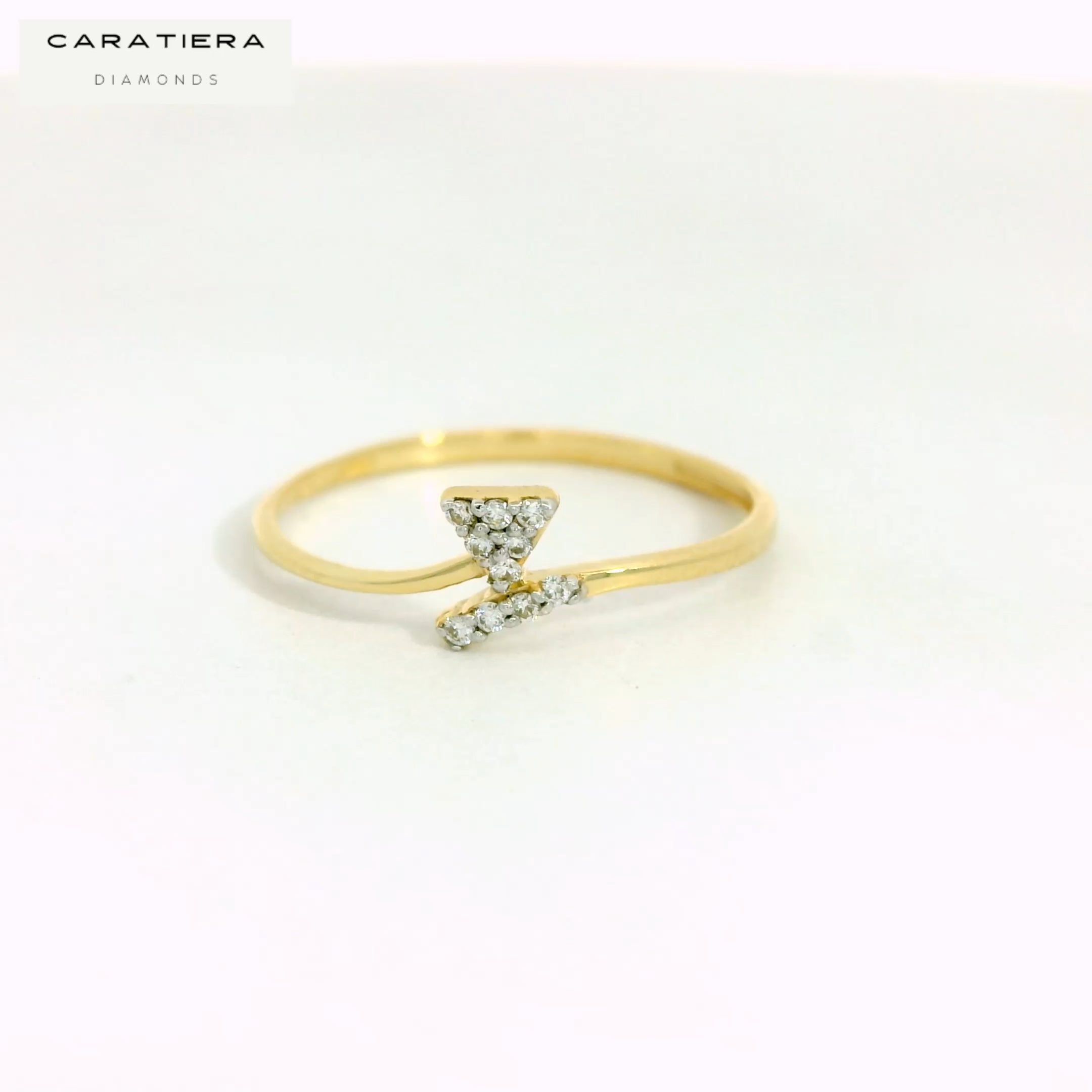 Abstract Sparkle Ring   -RGD141