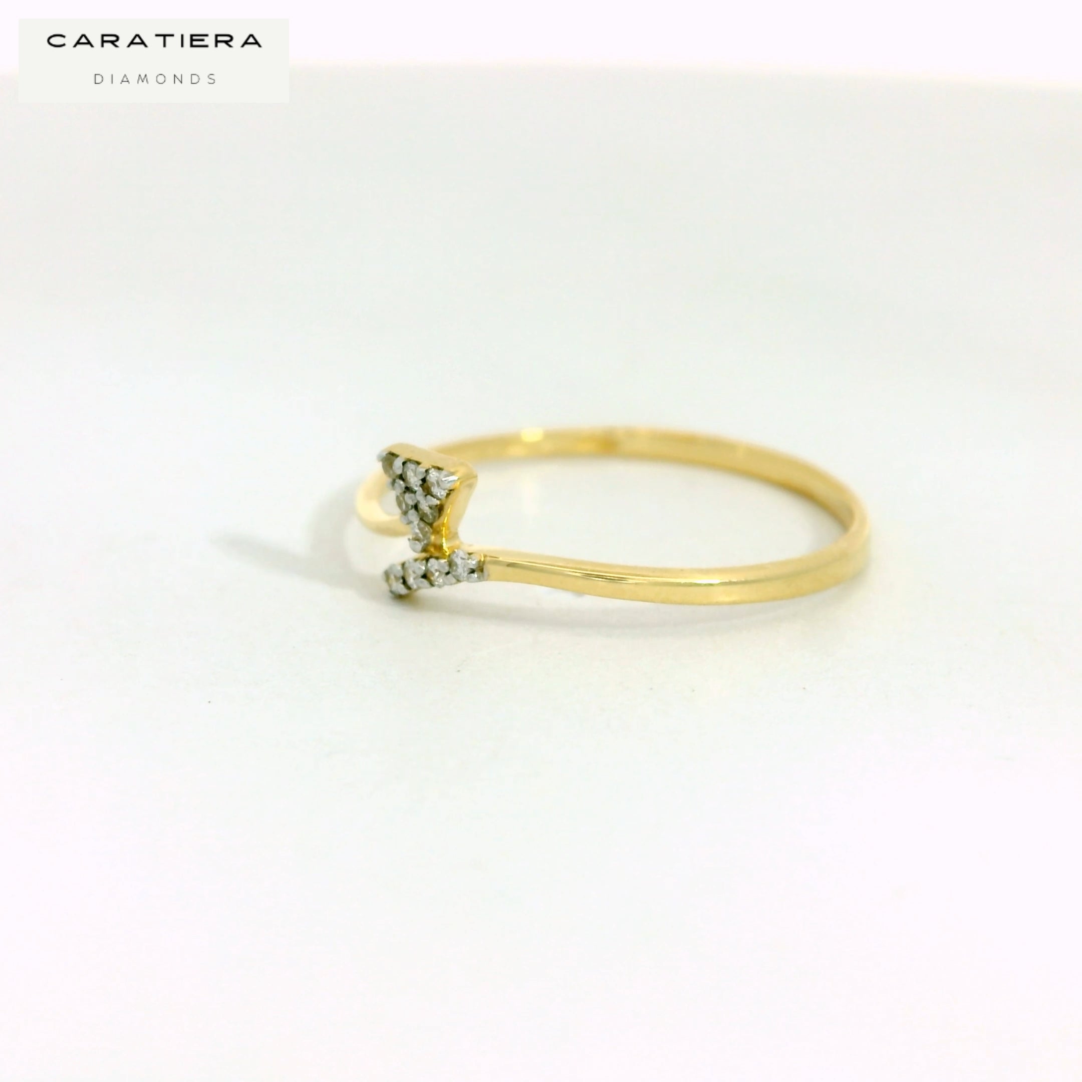 Abstract Sparkle Ring   -RGD141