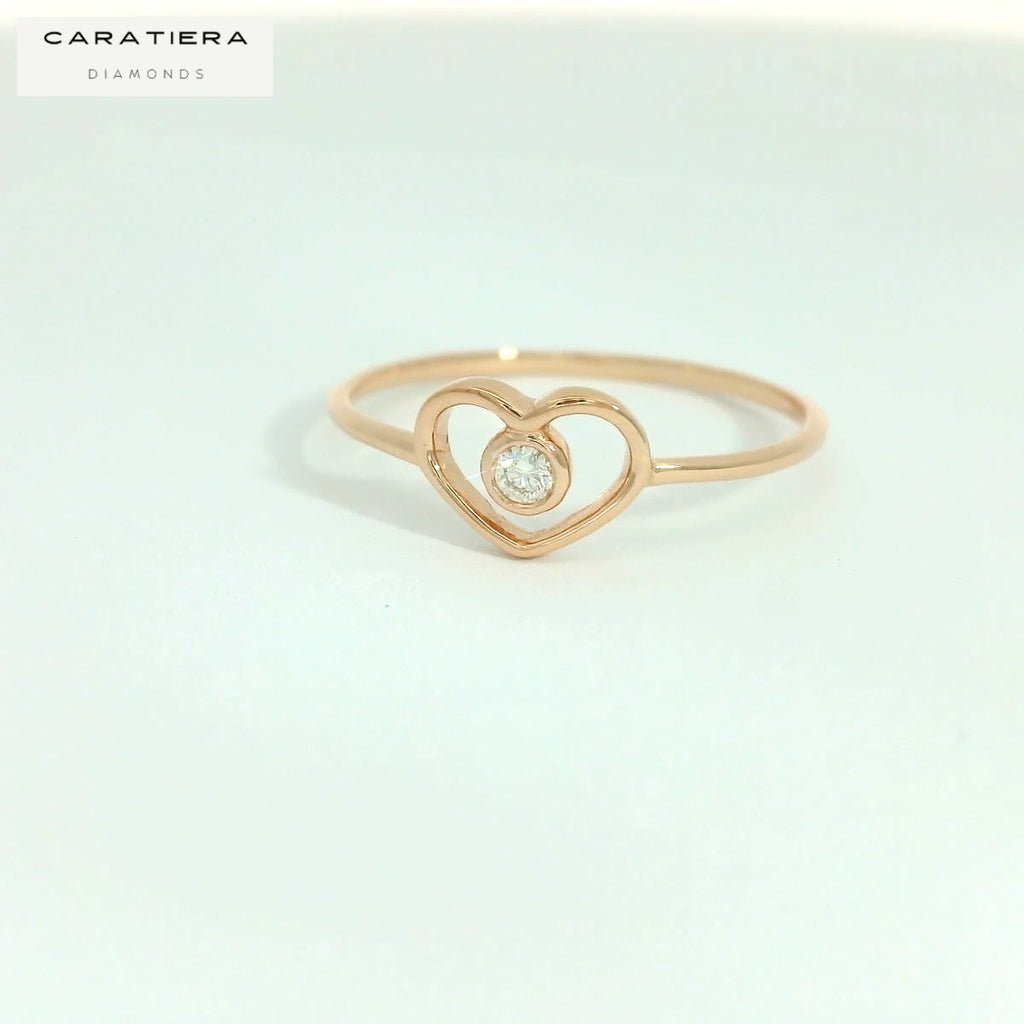 Serene Heartbeat Solitaire   -RGD145