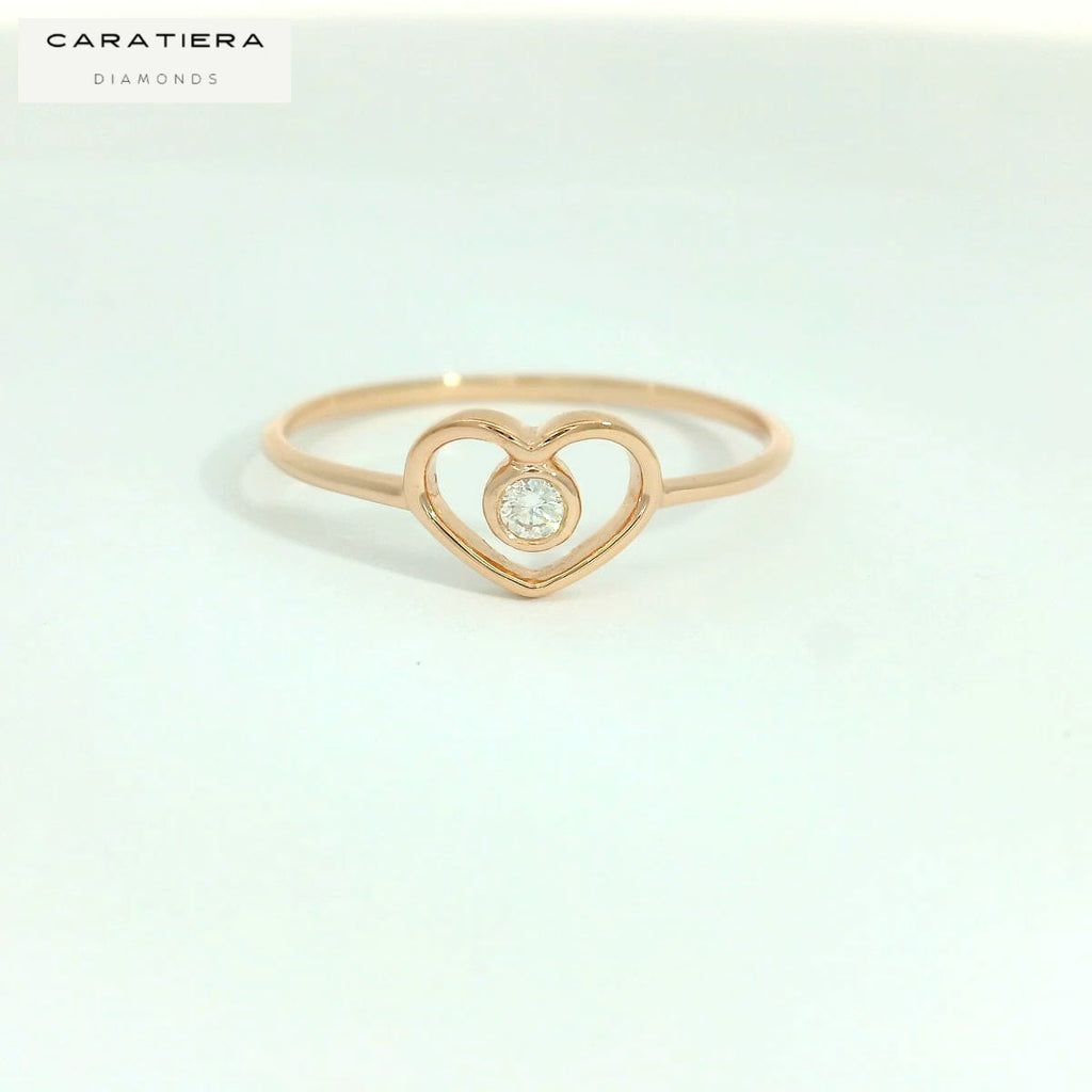 Serene Heartbeat Solitaire   -RGD145