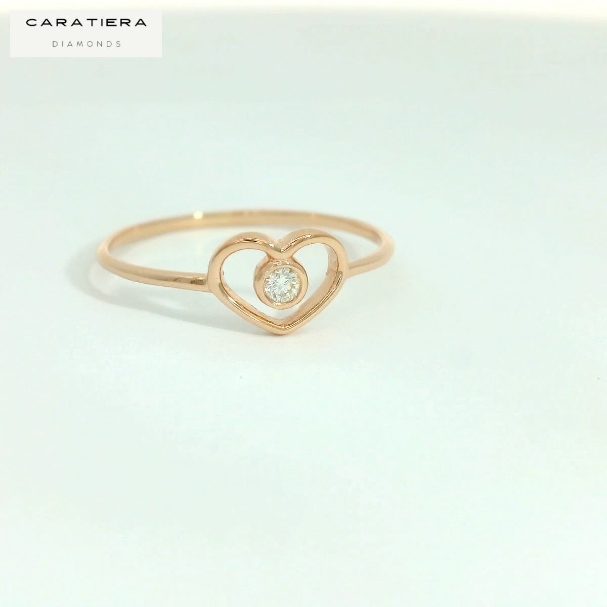 Serene Heartbeat Solitaire   -RGD145
