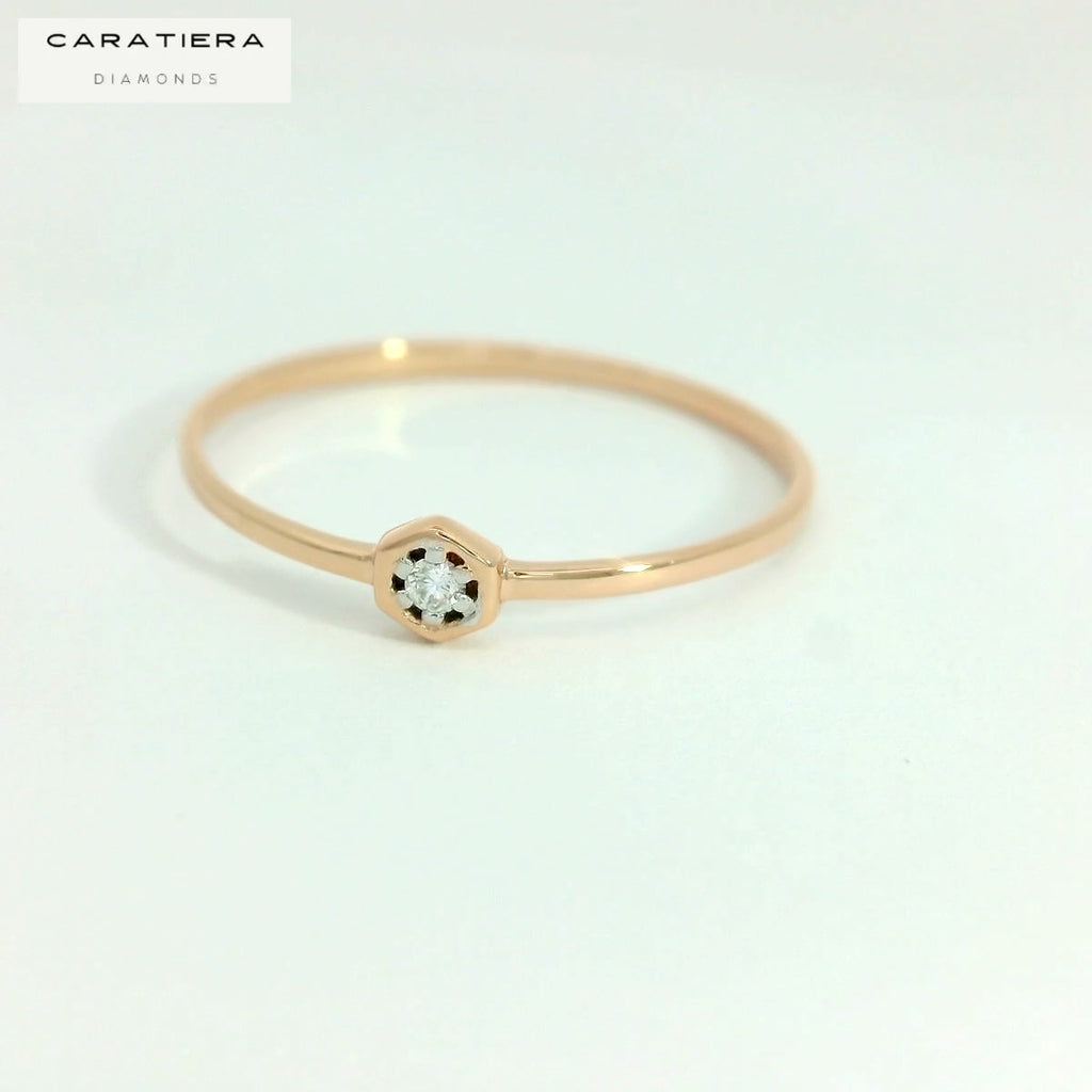 Lucid Honeycomb Ring   -RGD167