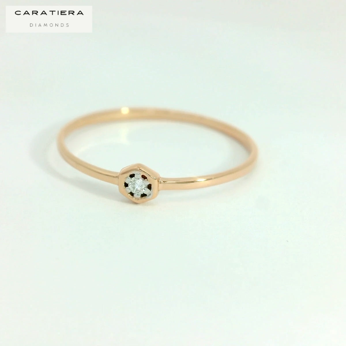 Lucid Honeycomb Ring   -RGD167