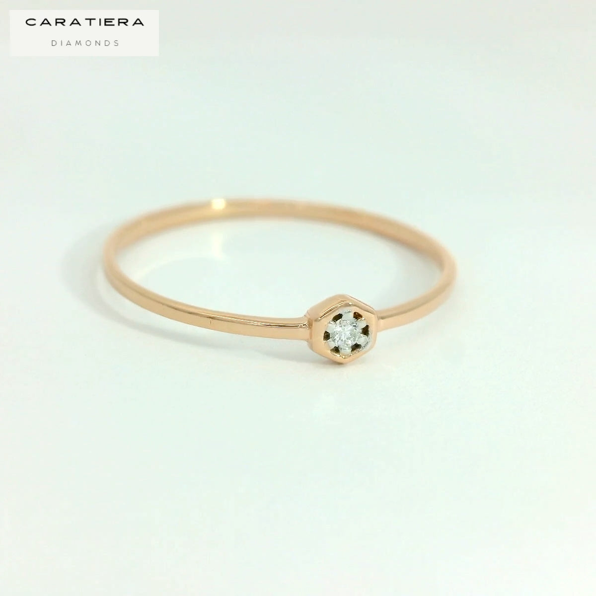 Lucid Honeycomb Ring   -RGD167
