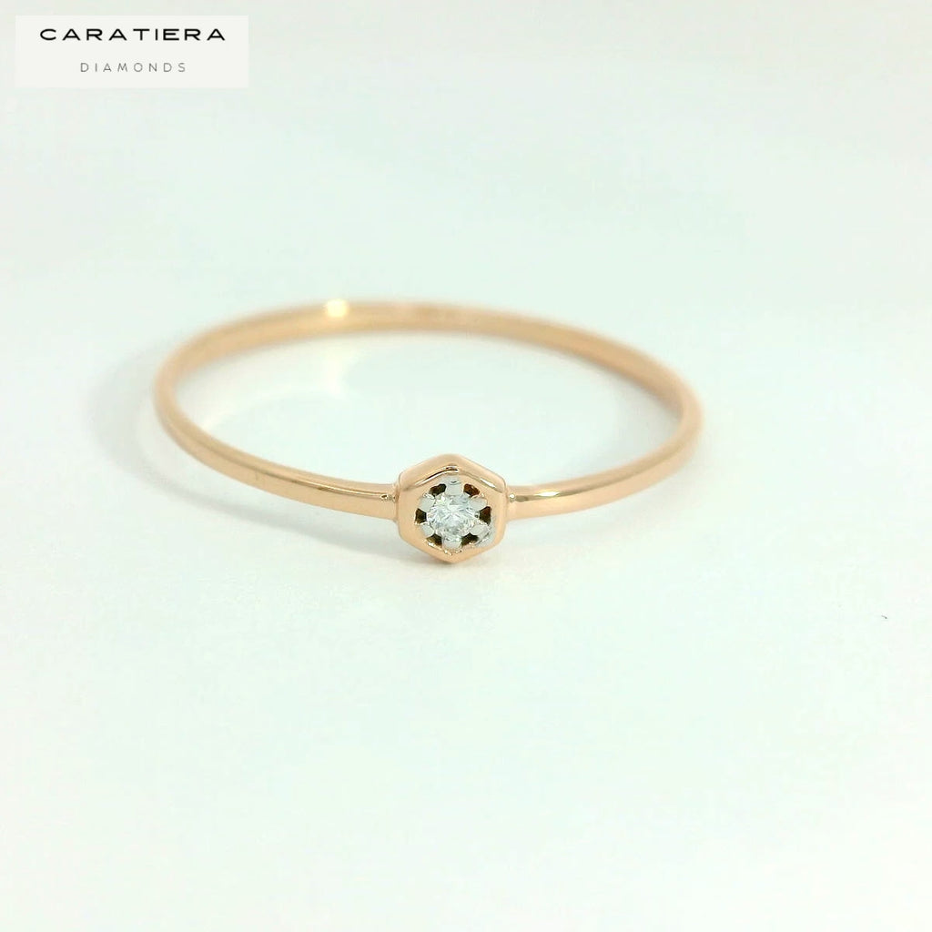 Lucid Honeycomb Ring   -RGD167