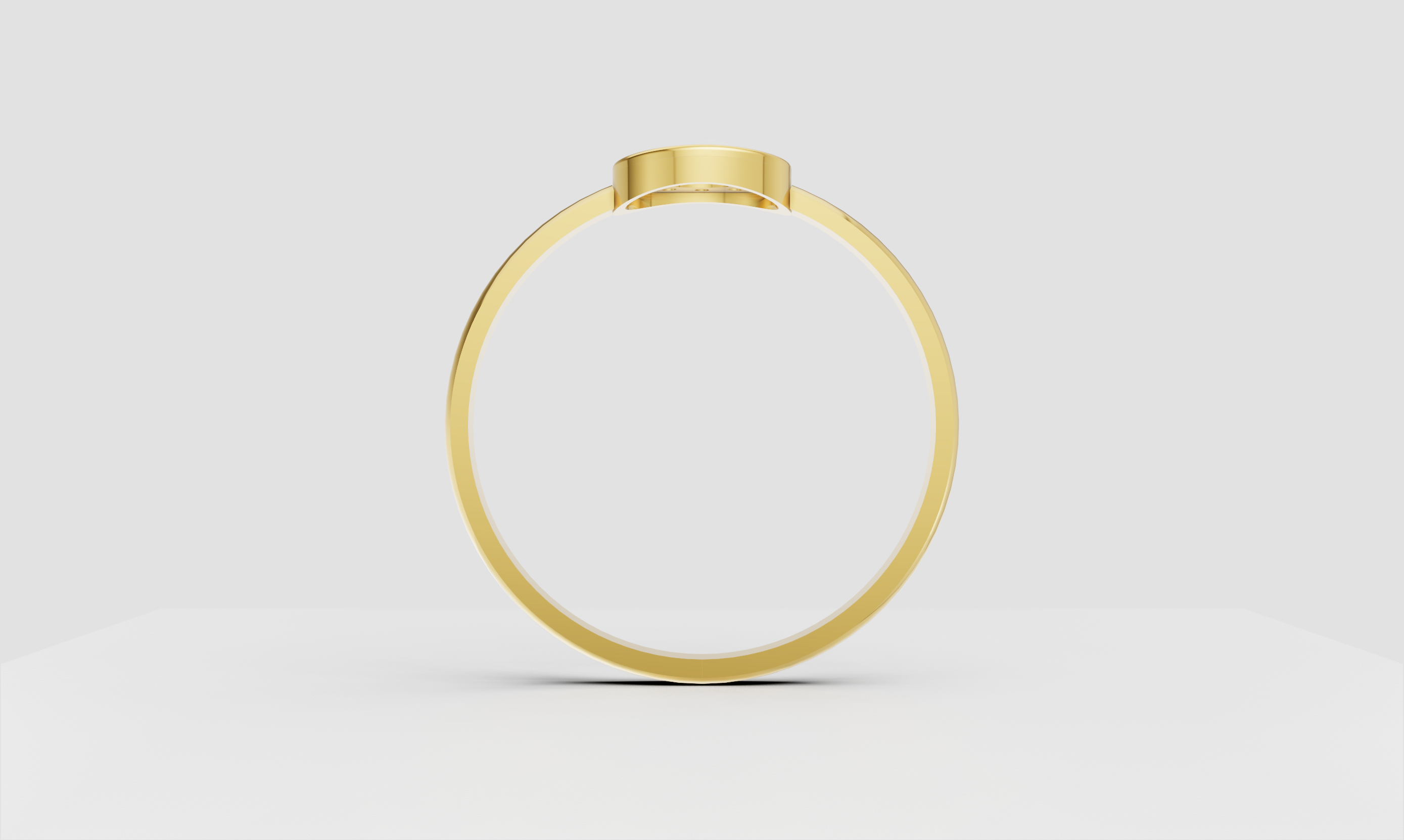 Circle of Light Diamond Ring  - RGD168