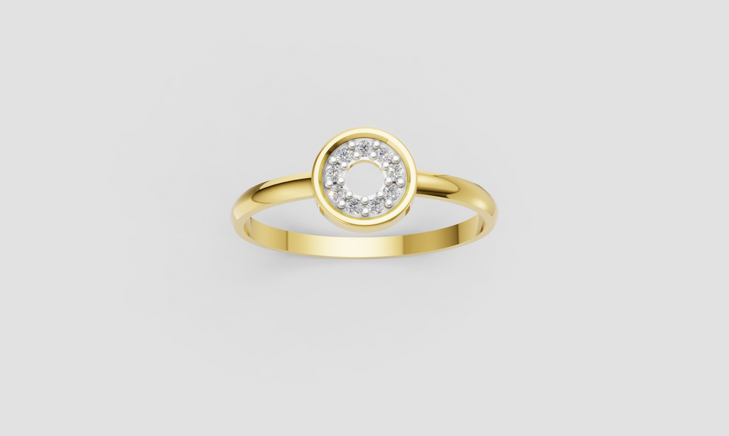 Circle of Light Diamond Ring  - RGD168