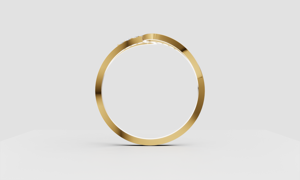 Infinity Flow Diamond Ring - RGD178