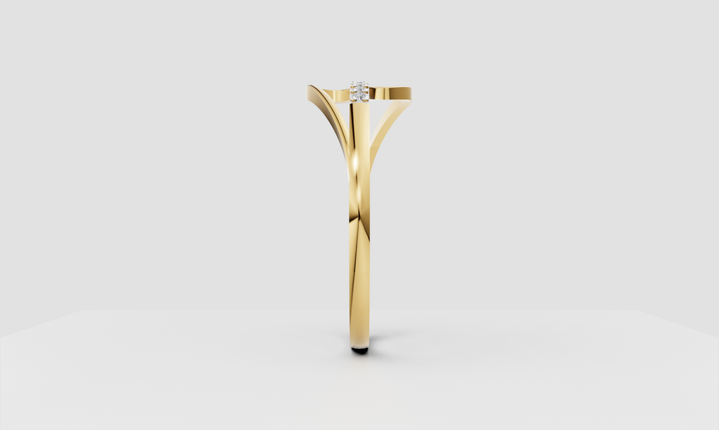 Infinity Flow Diamond Ring - RGD178