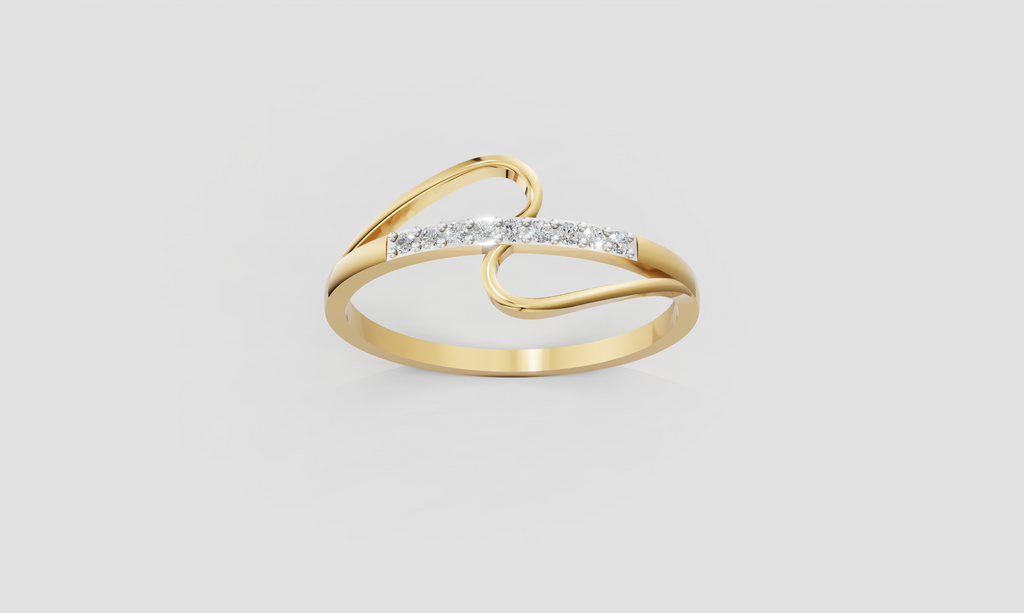 Infinity Flow Diamond Ring - RGD178