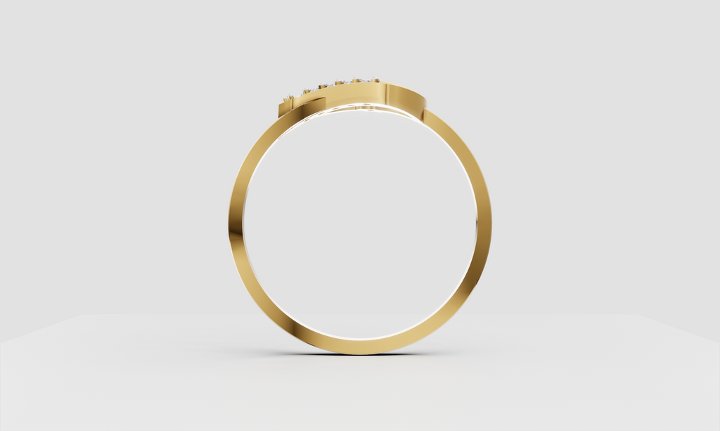 Marquise Petal Diamond Ring  - RGD190