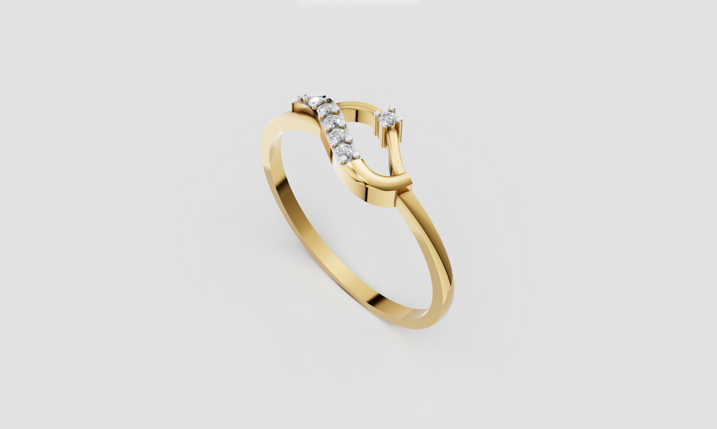 Marquise Petal Diamond Ring  - RGD190