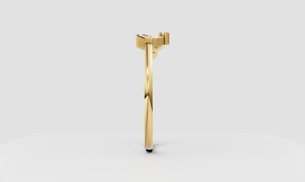 Marquise Petal Diamond Ring  - RGD190